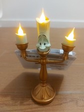 Décoration de NOËL Chandelier Lumineux la Belle et la Bête DISNEY 