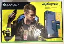 CONSOLE XBOX ONE X CYBERPUNK 2077 LIMITED EDITION COMPLÈTE VERSION EURO CIB OVP