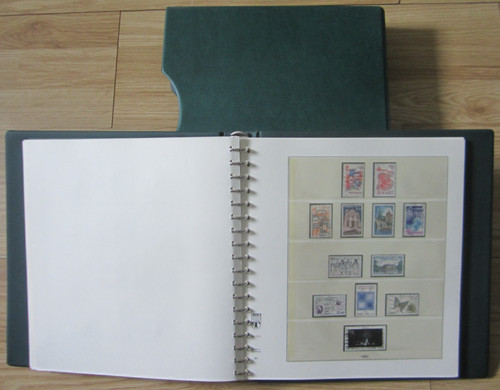 Album lindner boitier - album, +