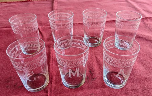 Anciens verres gobelets - anciens,