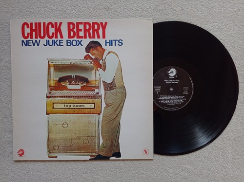 33t chuck berry new juke - 33t, "new