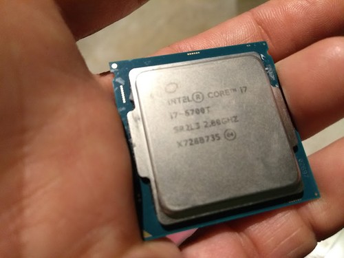 Processeur cpu intel 6700t - processeur, i7-6700t