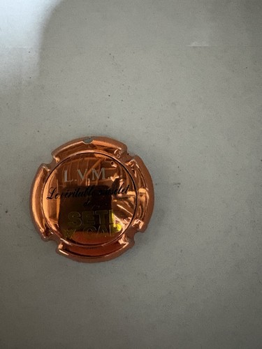 Capsule champagne lvm rare - de,