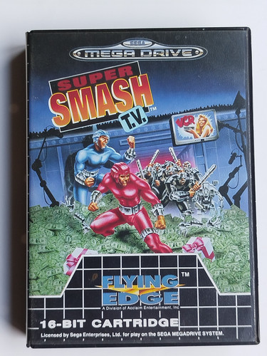 Super smash complet sega - smash, tv