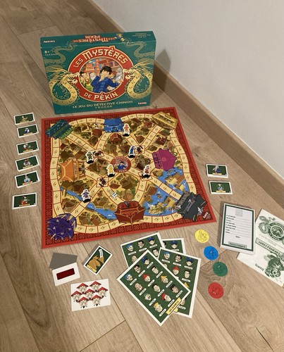 Jeu société les mystères - de,