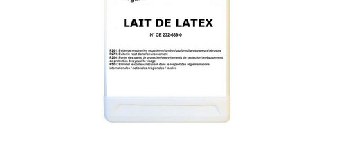 Latex lait naturel liquide - liquide, 1