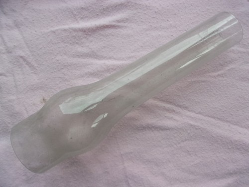 Verre lampe pétrole - lampe, à