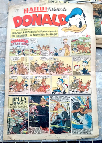 Magazine rare donald hardy - magazine, donald,hardy