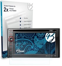 Bruni 2x Écran protecteur pour Pioneer Avic-F940BT Protecteur d'écran