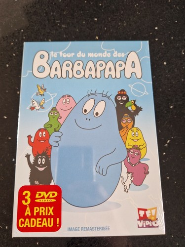 Barbapapa tour du monde - barbapapa,