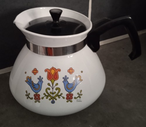 Vintage jolie cafetière - 70's:,