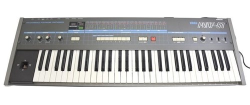 Korg poly key keyboard - korg, poly-61