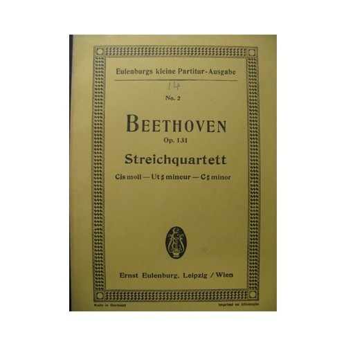Beethoven streichquartett - streichquartett, op