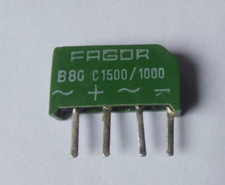 B80c1500 1000 pont - pont, diode