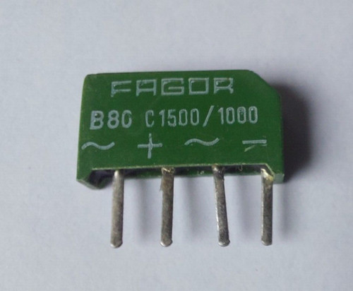 B80c1500 1000 pont - , diode