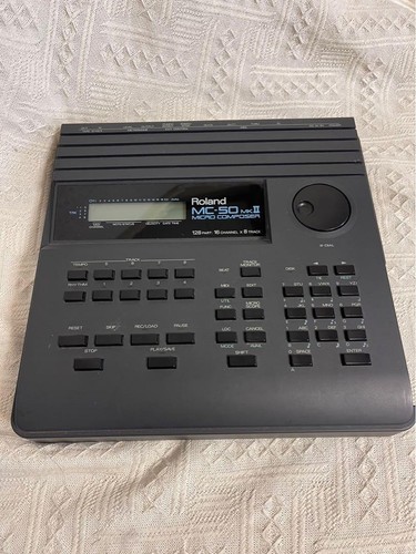 Séquenceur roland 50 - roland, mc-50