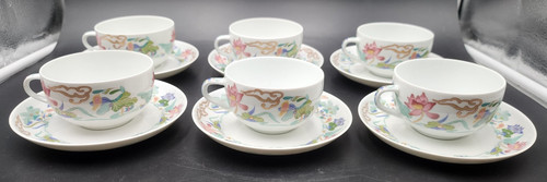Tasses café - 6x, à