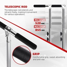 Commandes manuelles pour voiture adaptées aux conducteurs handicapés,