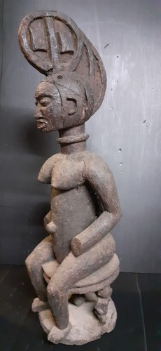 Statue idoma nigeria art - 80,