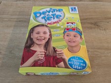 DEVINE TÊTE MIMES pour 2 joueurs  ou + ou Equipes - MegaBleu 2013 - Occasion TBE