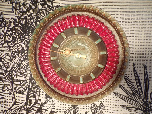 Horloge céramique - horloge,