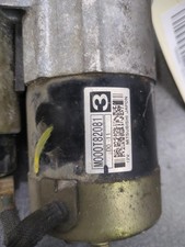 DEMARREUR DÉMARREUR MOTEUR PEUGEOT 806 MPV 2.0 16V (EW10J4(RFN)) 5802V7