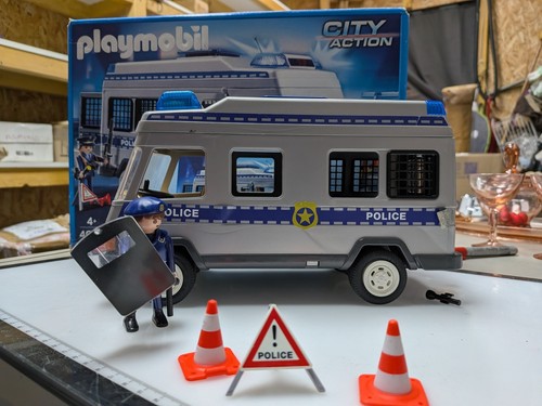 Playmobil city action 4023 - playmobil,