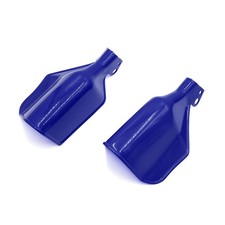 Paire protège-mains plastique