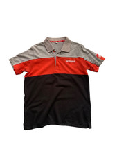Polo homme Yamaha Racing taille M grand logo