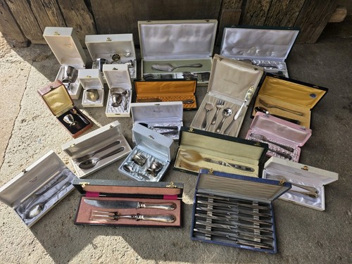 Ancien lot métal argenté - lot,