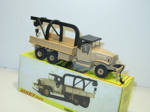Dinky toys camion grue - camion, 7