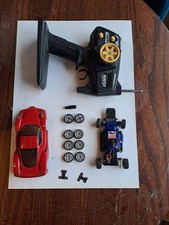 🚗 Mini Z Ferrari Enzo + MR-02 Chassis – Complete Set! 🚗