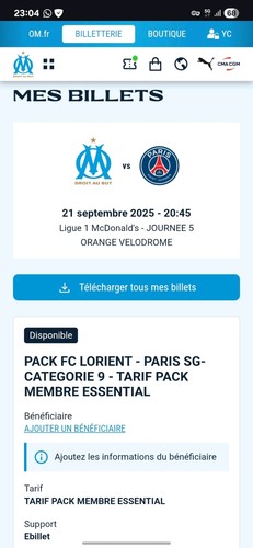 Place psg - place,