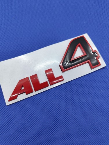 Logo mini cooper all4 - mini, rouge