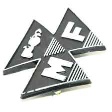 Pour Avant Motif Badge Noir Massey Ferguson 35 FE35 Tracteur 828136M1 #19-61