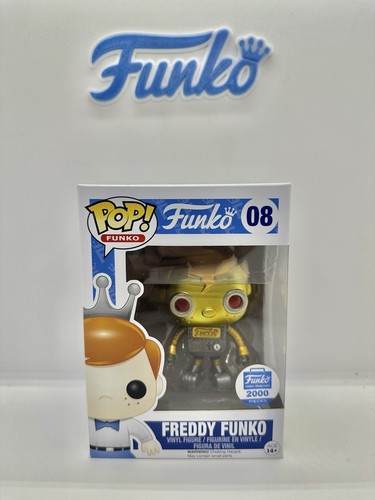 Funko pop freddy - pop, robot