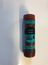 Tubino fil coton DMC marron