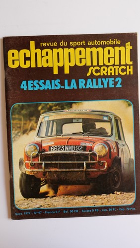 Echappement septembre - n°47,