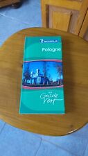 Le Guide Vert pologne , Collectif Michelin