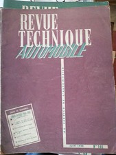 revue technique automobile
