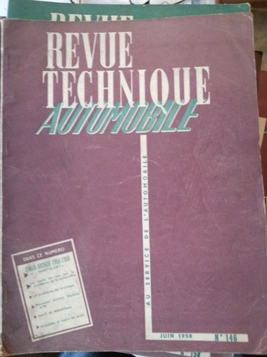Revue technique automobile - revue,