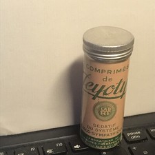 Tube Échantillon Sédatif collection Pharmacie Vendu Vide