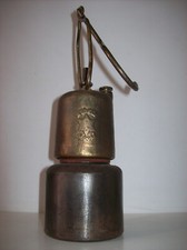 Ancienne lampe de mineur