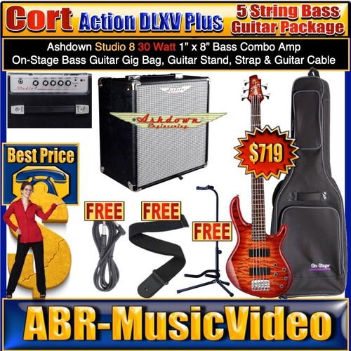 Cort action dlxv plus - 5, stri