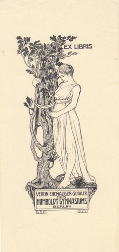 Exlibris livre tampon anna - exlibris,