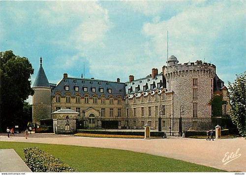 Carte postale - carte, 78