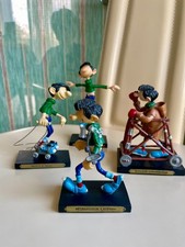 Gaston Lagaffe Lot 3 Figurines
