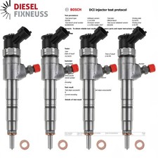 4x 0445110339 Bosch Injecteur