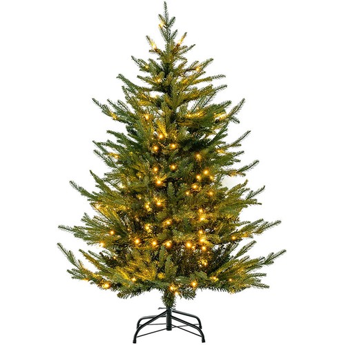 Arbre noël artificiel avec - artificiel,