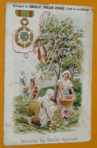 Chromo 1910 1935 chocolat - 1910-1935,
